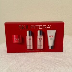 SK-II Pitera Essential Travel Kit - Red